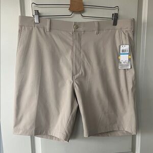 NWT PGA Tour Gripper Waistband Performance Golf Short, 36